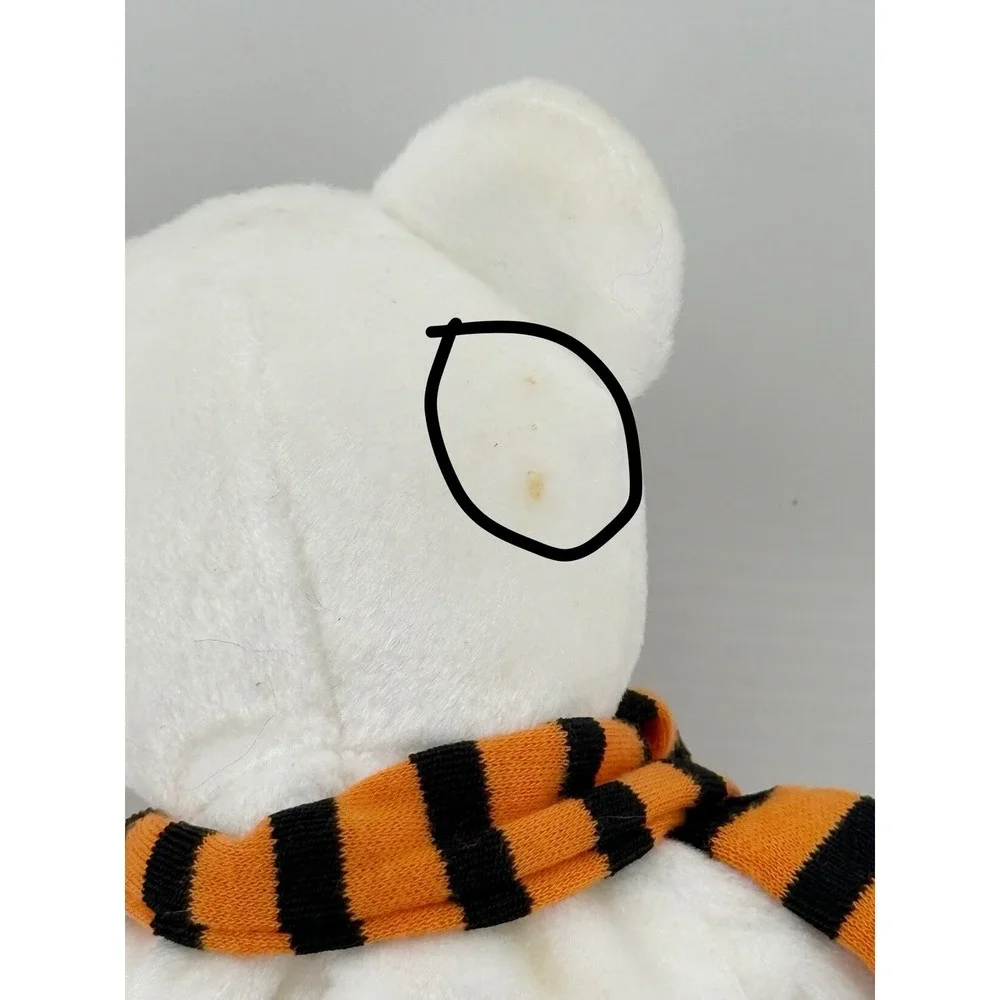 Retired Ty Beanie Ghost Quivers 2003. Tag Included